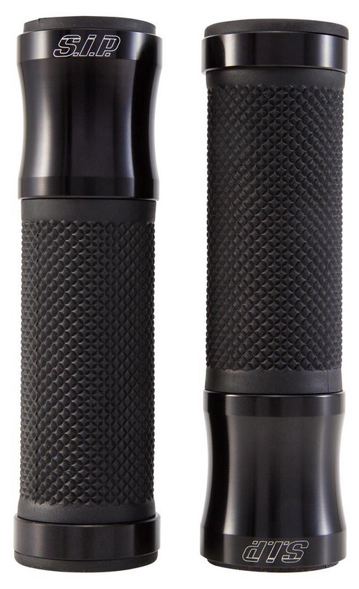 Grips for Vespa GTS/GTS Super/GT/GT L 125-300cc, black glossy