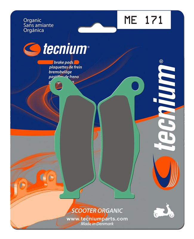 Tecnium Scooter Organic Brake Pads - ME171
