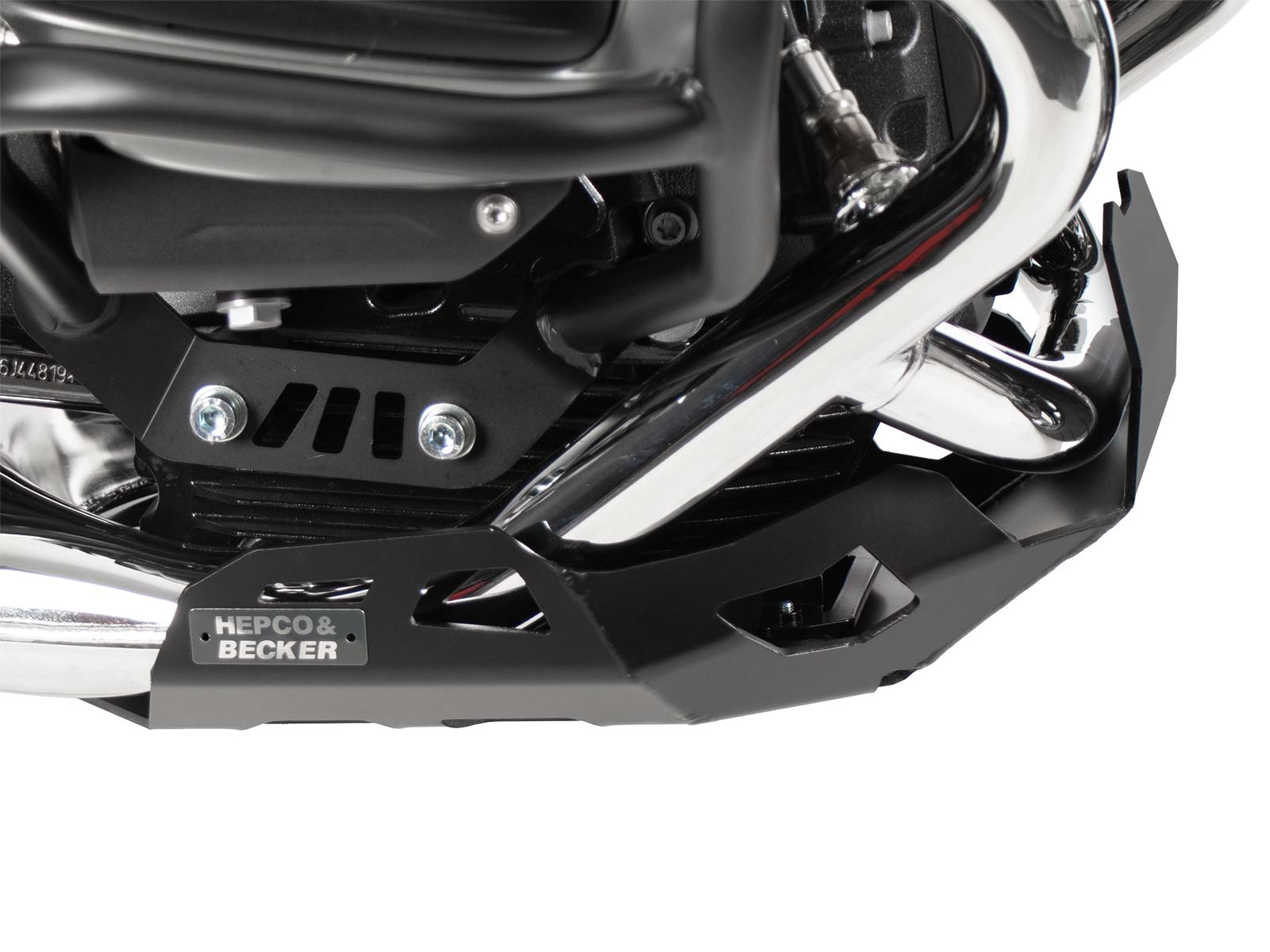 Engine protection plate black for BMW R 12 Nine T (24-) Hepco & Becker