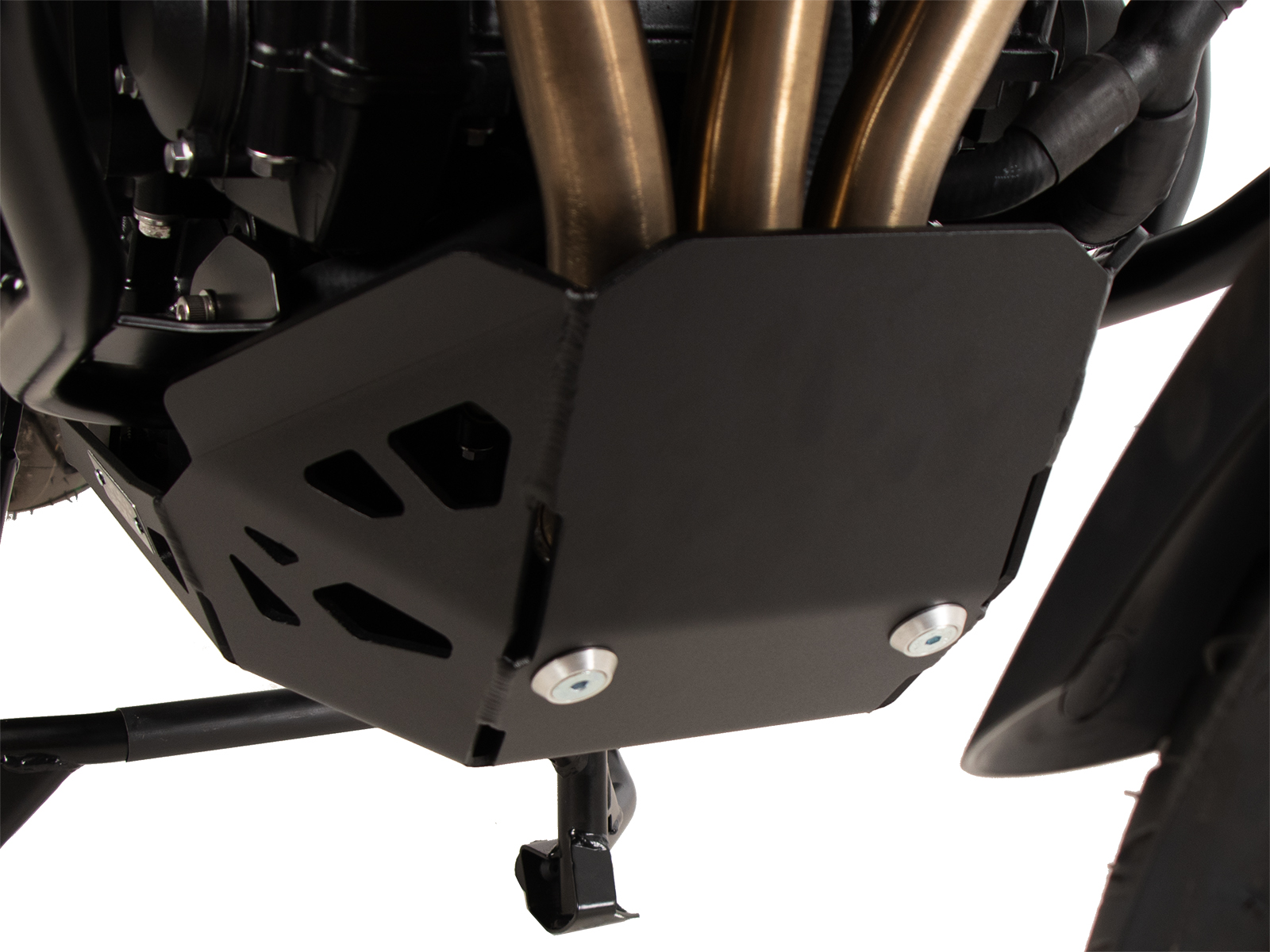 Engine protection plate black for Triumph Tiger 900 GT / Pro (24-) Hepco & Becker