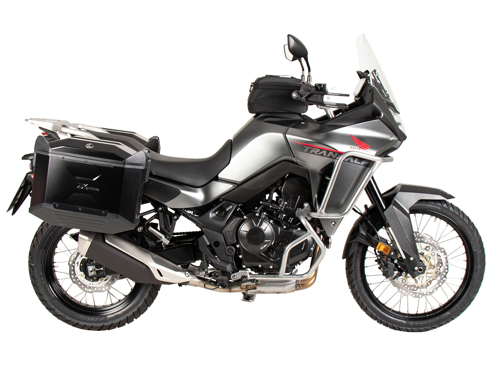 C-Bow side carrier black for Honda XL 750 Transalp (25- ) Hepco & Becker