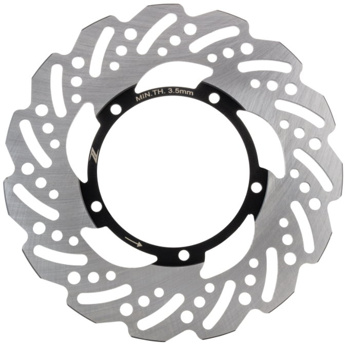 Brake disc Type III front for Vespa LX/LXV/S/Primavera/Sprint 50-150ccm
