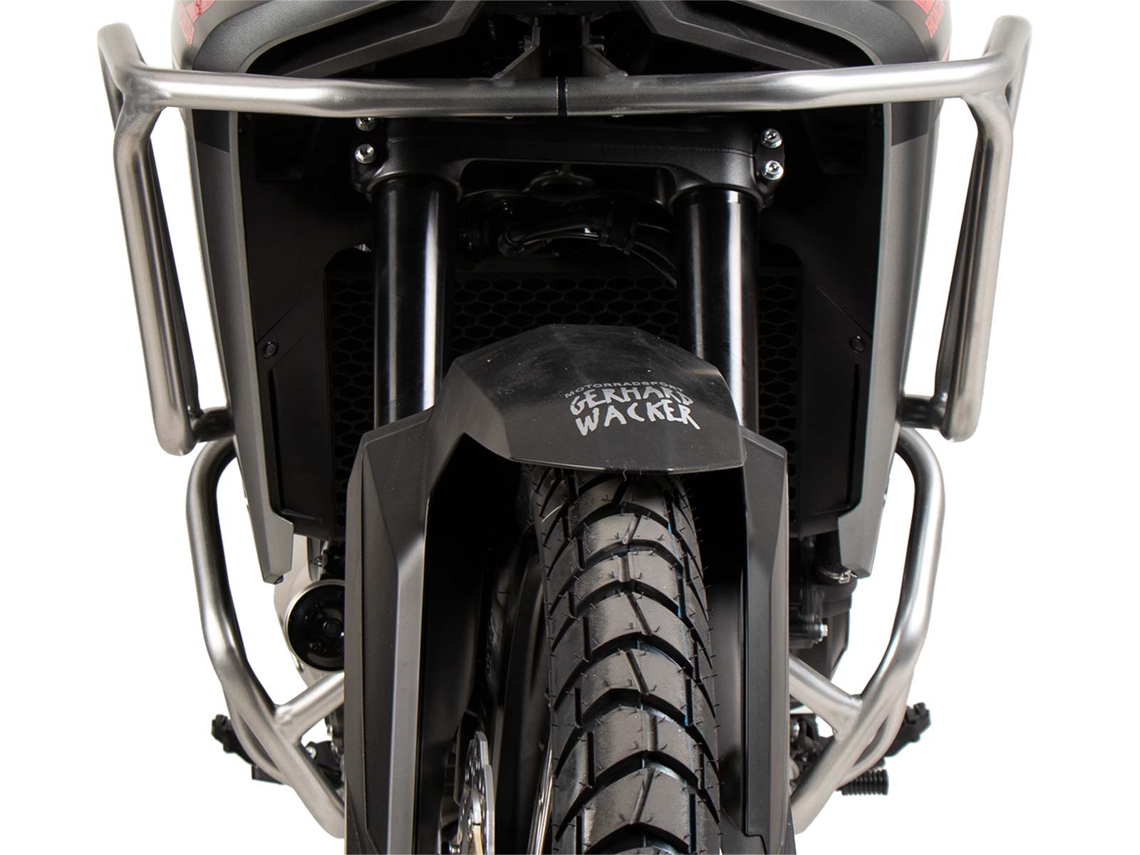 Engine guard silver for Honda XL 750 Transalp (25- ) Hepco & Becker