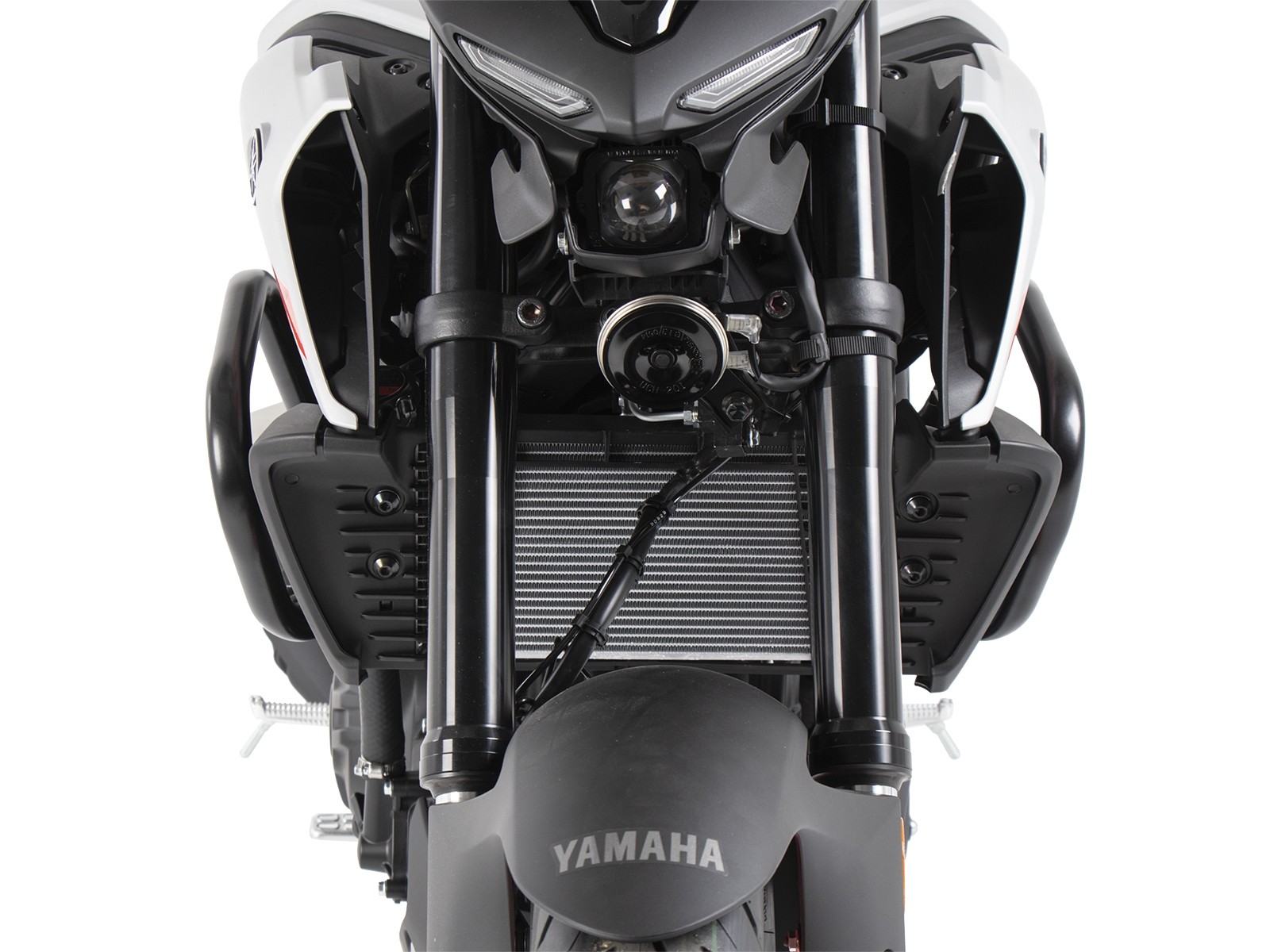 Engine Guard incl. Protectionpad black for Yamaha MT-03 (Bj.20-) Hepco & Becker