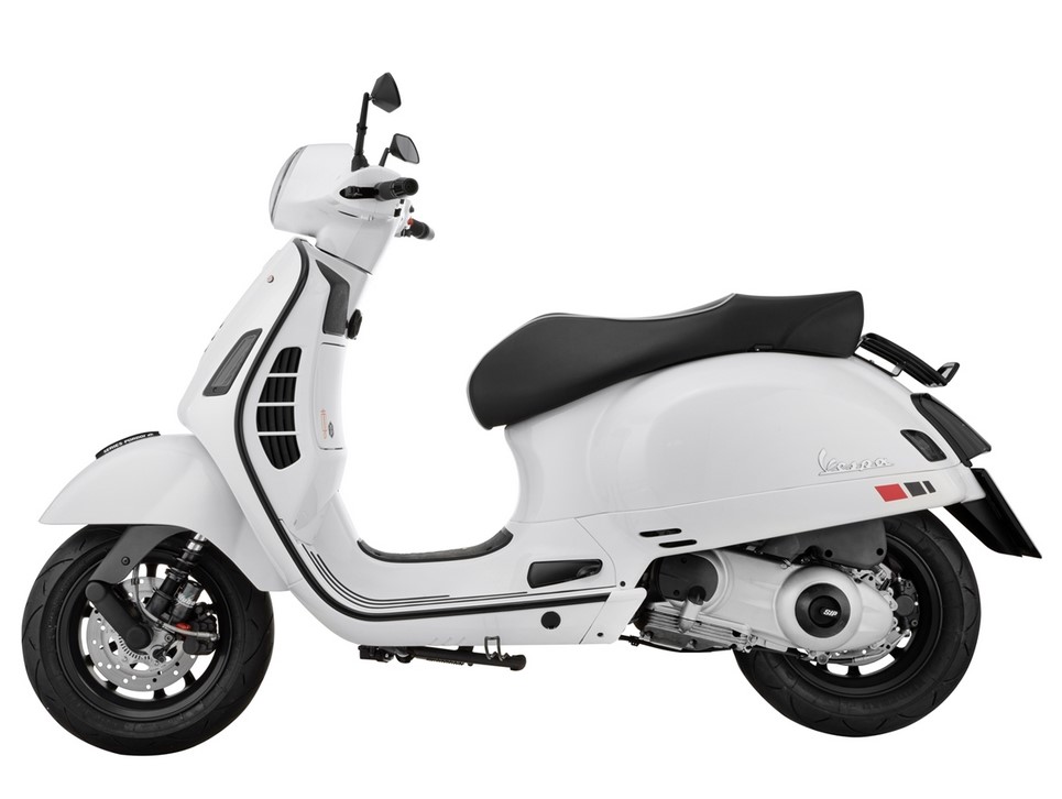 Cover vario lid for Vespa, black matt