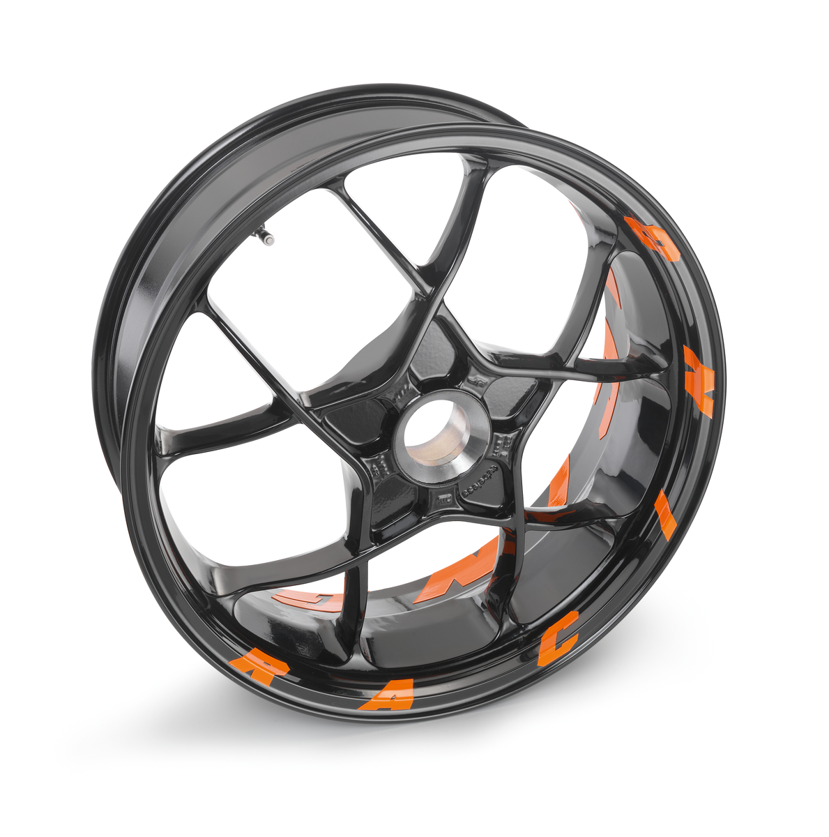 KTM rim sticker kit orange