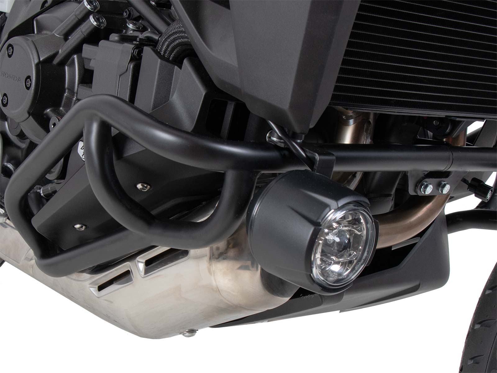 Adapter set for original auxiliary headlights for Honda NT 1100 (22-24) Hepco & Becker