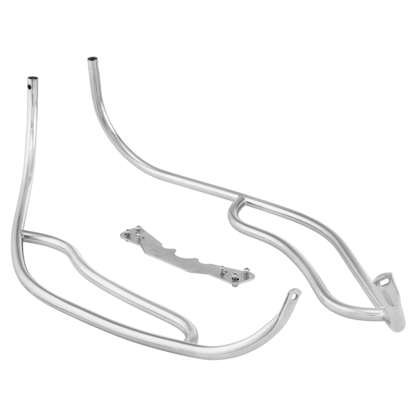 Crash bar front leg shield for Vespa ET2/ET4 50-150cc Notari