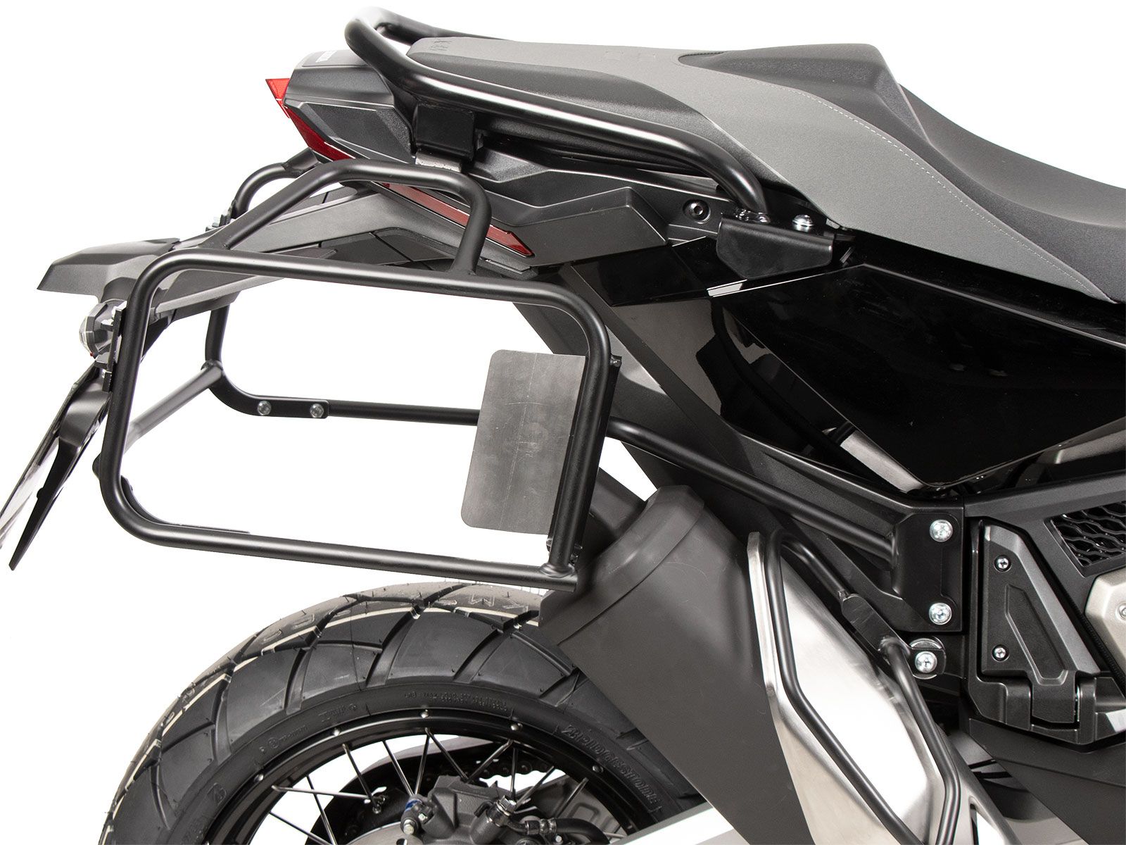 Side case carrier fixed black for Honda X-ADV (25- ) Hepco & Becker