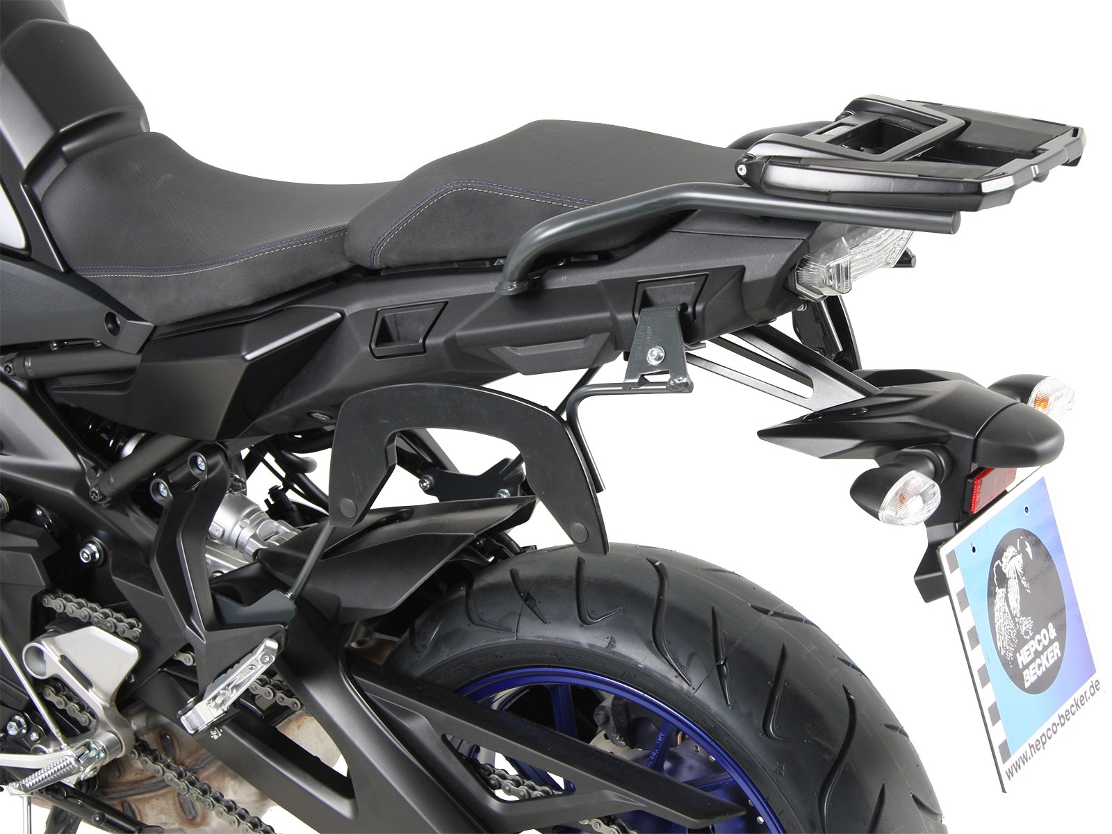 C-Bow side carrier anthracite for Yamaha Tracer 900 / GT (Bj.18-) Hepco & Becker