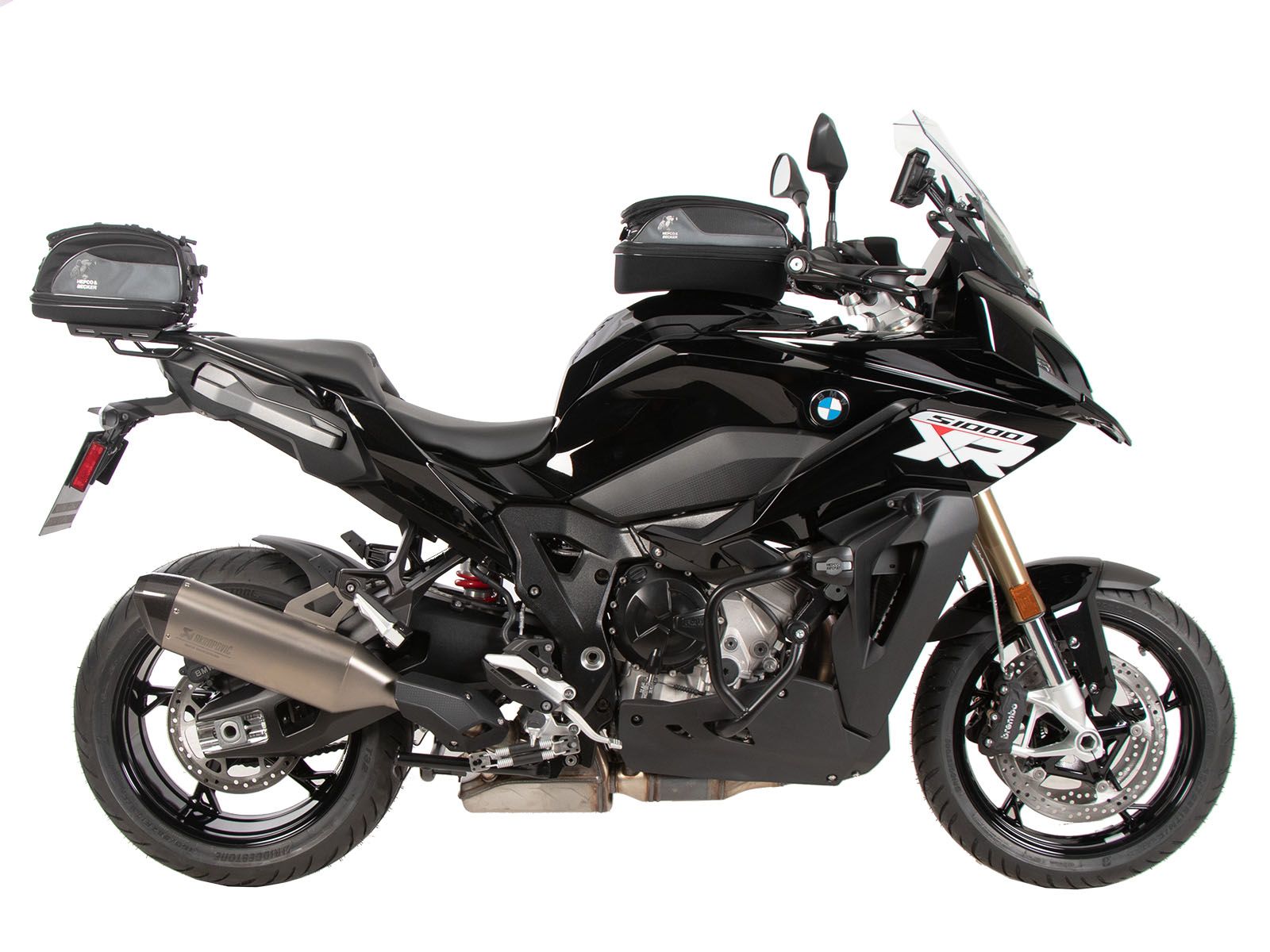Smartrack rear carrier black for BMW S 1000 XR (24-) Hepco & Becker