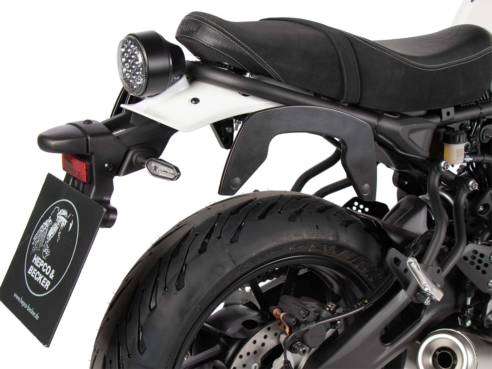 C-Bow bag holder for Yamaha XSR 700 / XTribute (22-) Hepco & Becker