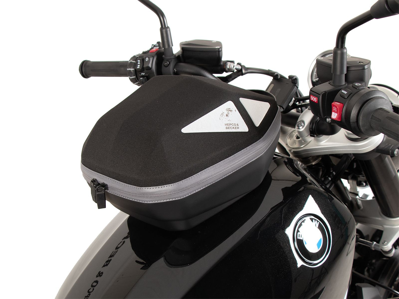 Tank ring Basic incl. tank bag closure unit for BMW R 12 (24-) Hepco & Becker