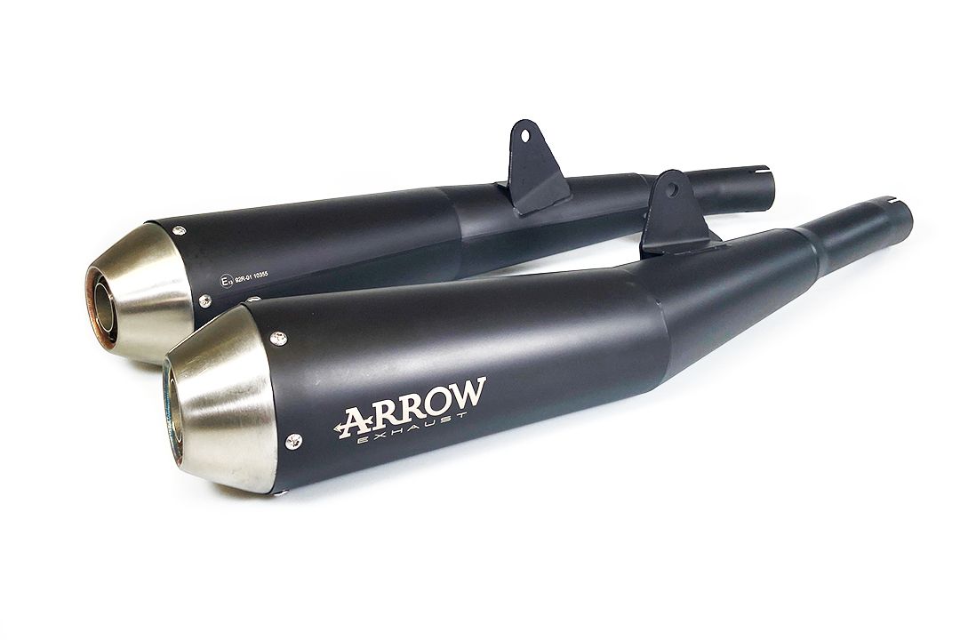 ARROW exhaust DARK PRO-RACE for Honda CB 1100 (17-)