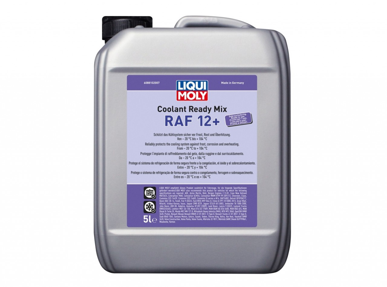 Liqui Moly coolant, Coolant Ready Mix RAF 12+, 5 l