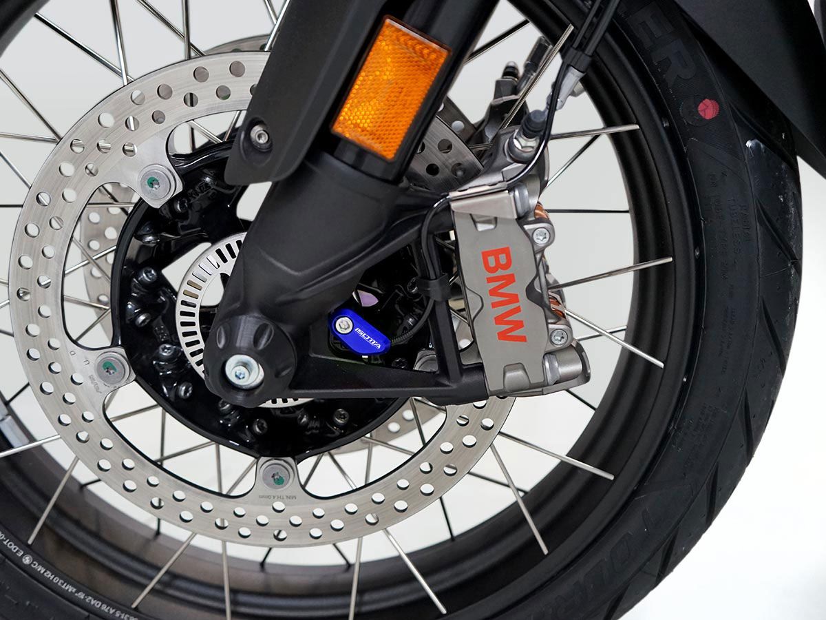 ABS sensor protection for BMW R 1300 GS /Adventure