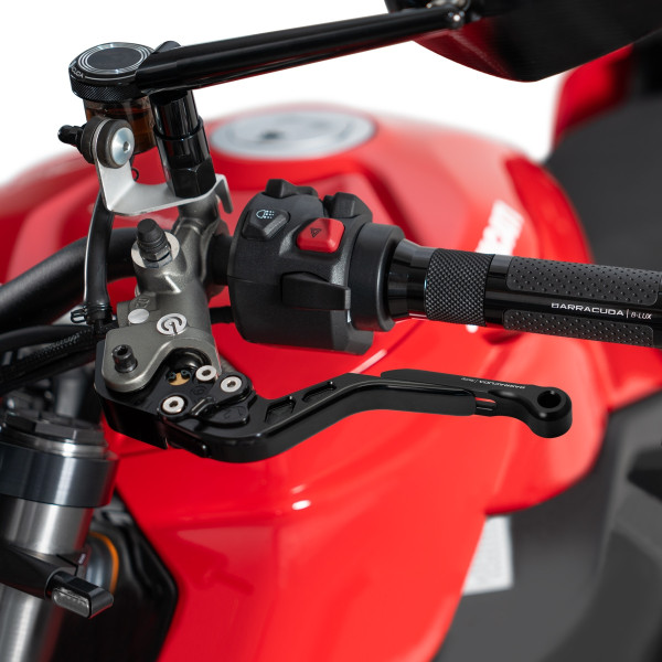Lever set for Suzuki GSR600 / GSR750 / GSX-R1000 / SV650 / DL650 V-Strom / SFV650 - Barracuda