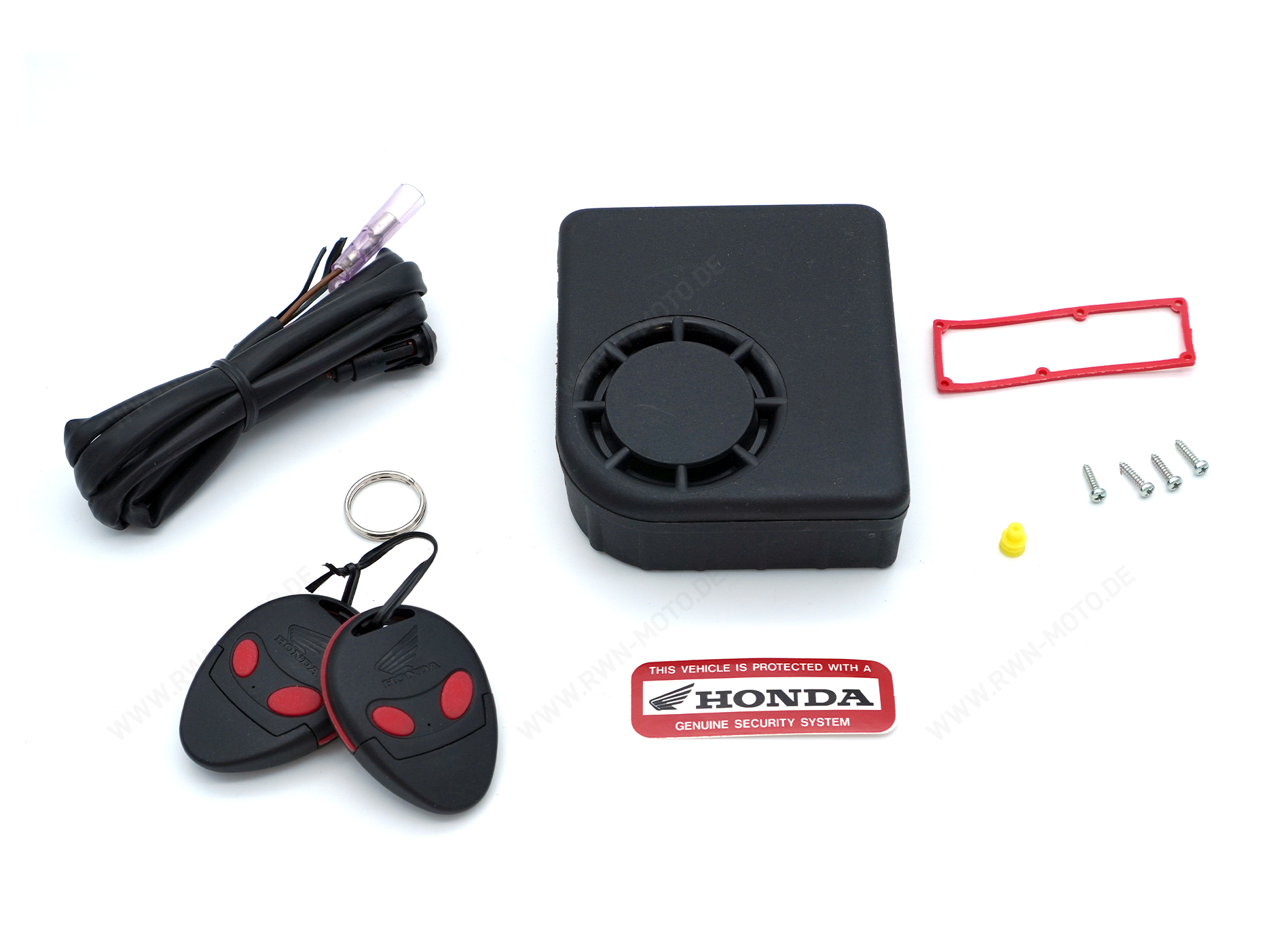 Original Honda VFR800F/ VFR800X Crossrunner/ Gold Wing F6C/ NM4 Vultus Spyball alarm system