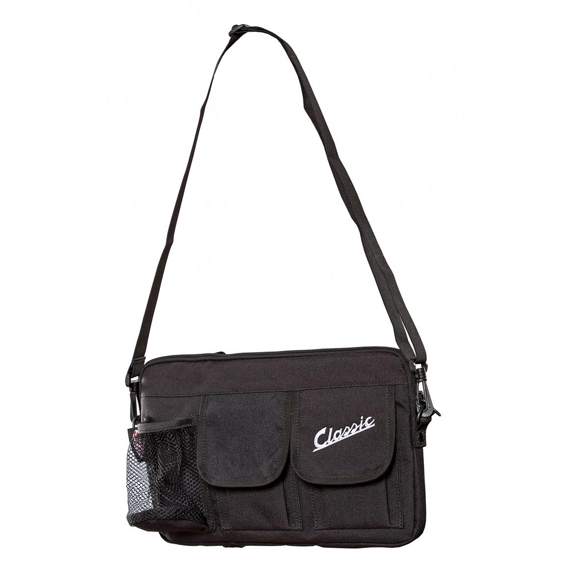 Bag "Classic" for luggage compartment / glove box Vespa - black, nylon