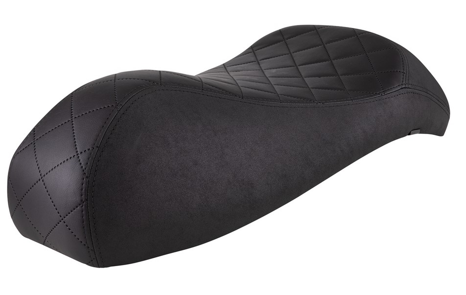 Sports seat Black Edition for Vespa GTS/GTV/GT 125-300cc ('03-'13), black