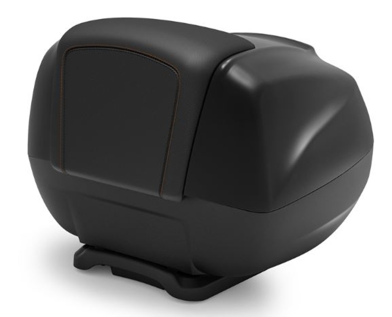 Top Case 37L for Piaggio MP3 HPE 400/530 / Medley Sport 125/200 - black matt 93/B