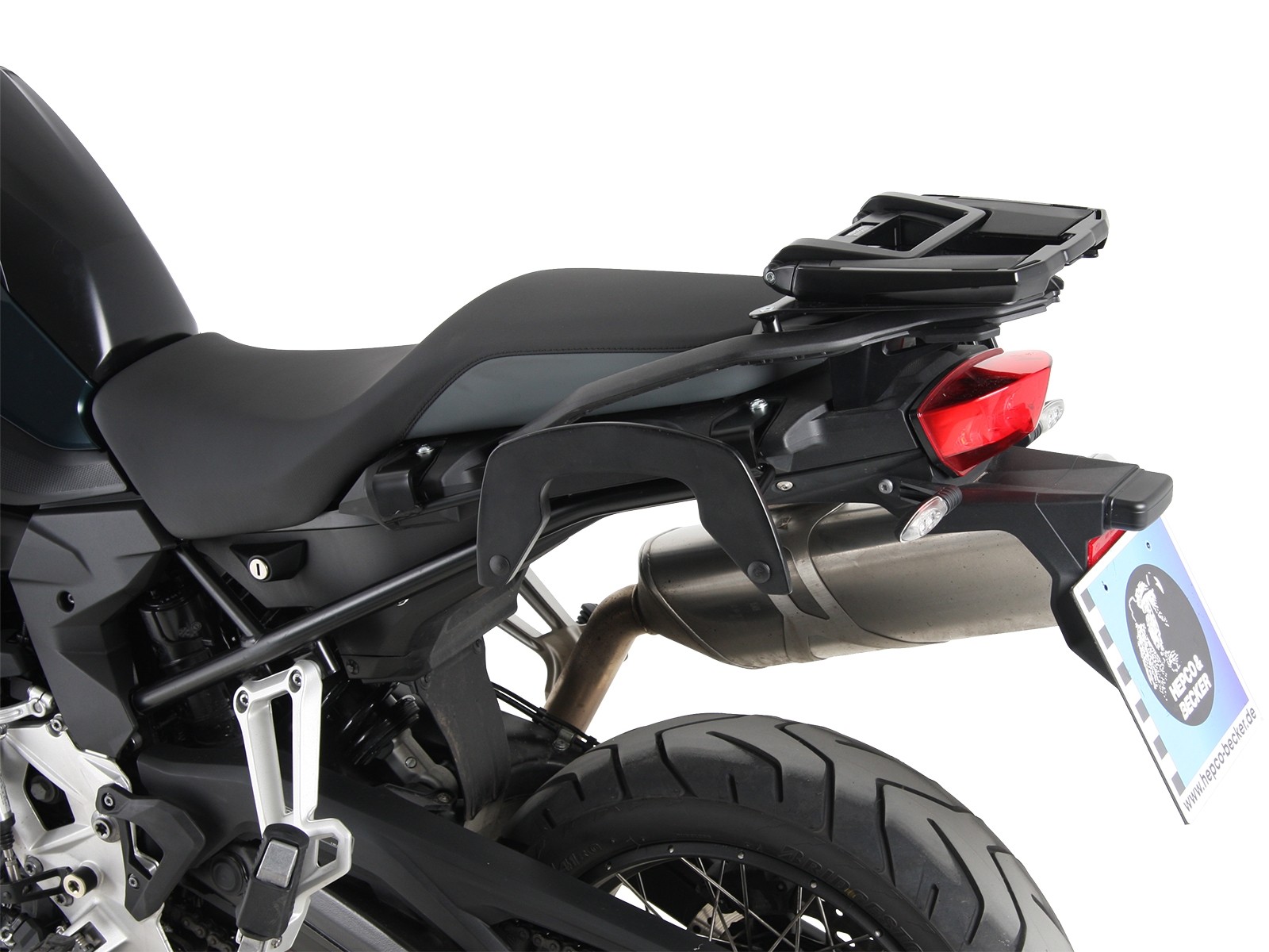 C-Bow side carrier black for BMW F 850 GS Hepco & Becker
