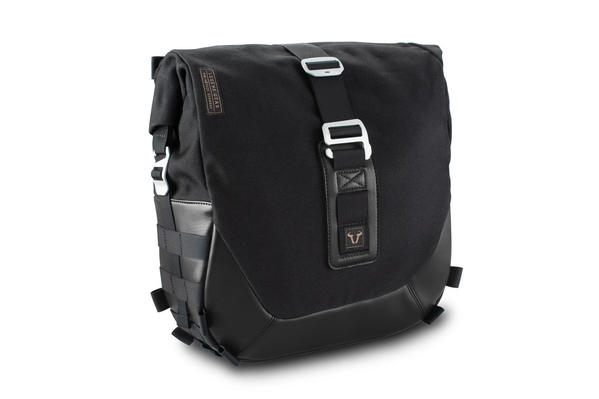 SW-Motech Legend Gear side bag LC2 13,5L left black for Honda XL 750 Transalp (23- ) SW-Motech