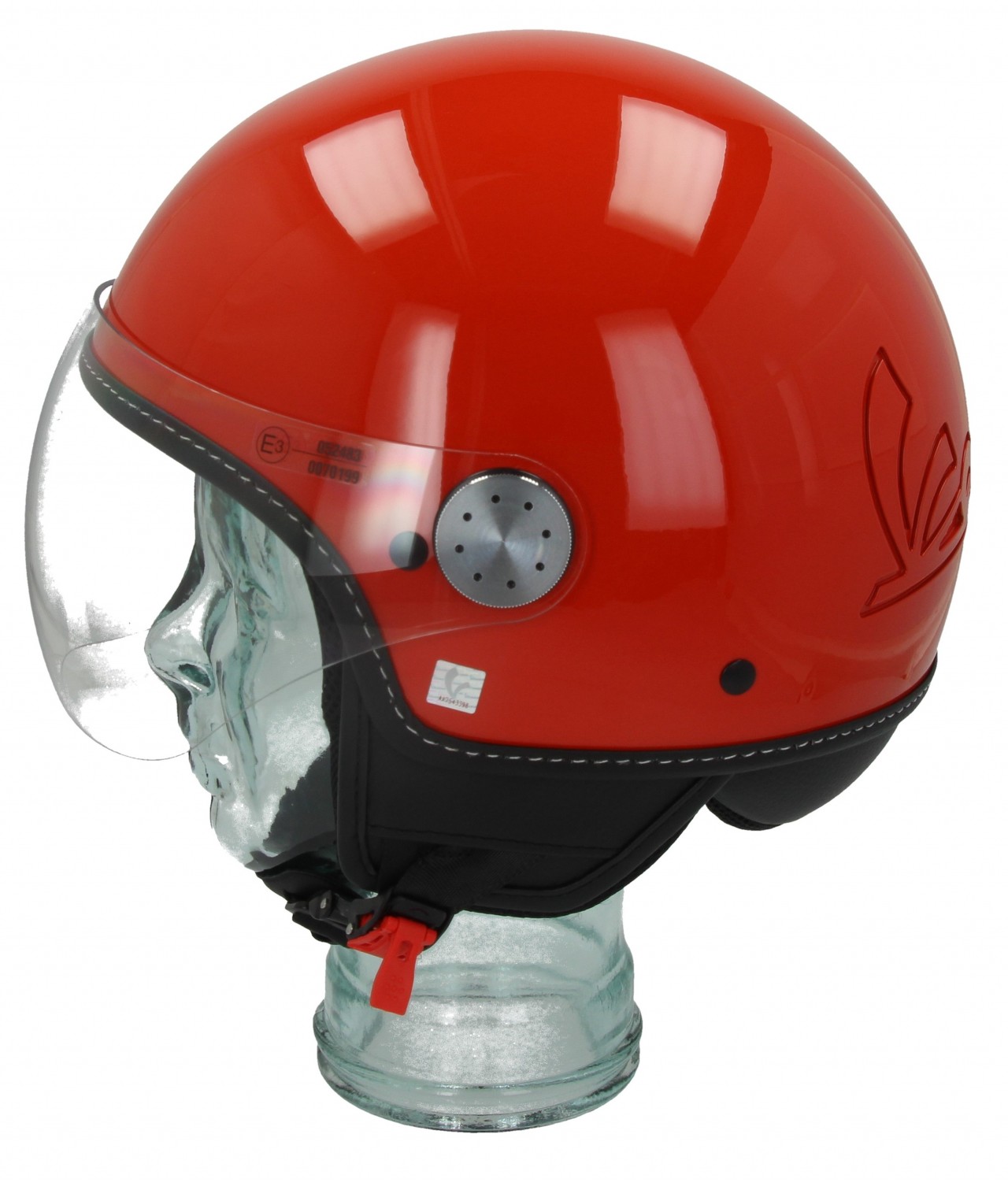 Vespa jet helmet Visor 3.0 orange brick/orange impulsivo (A11)