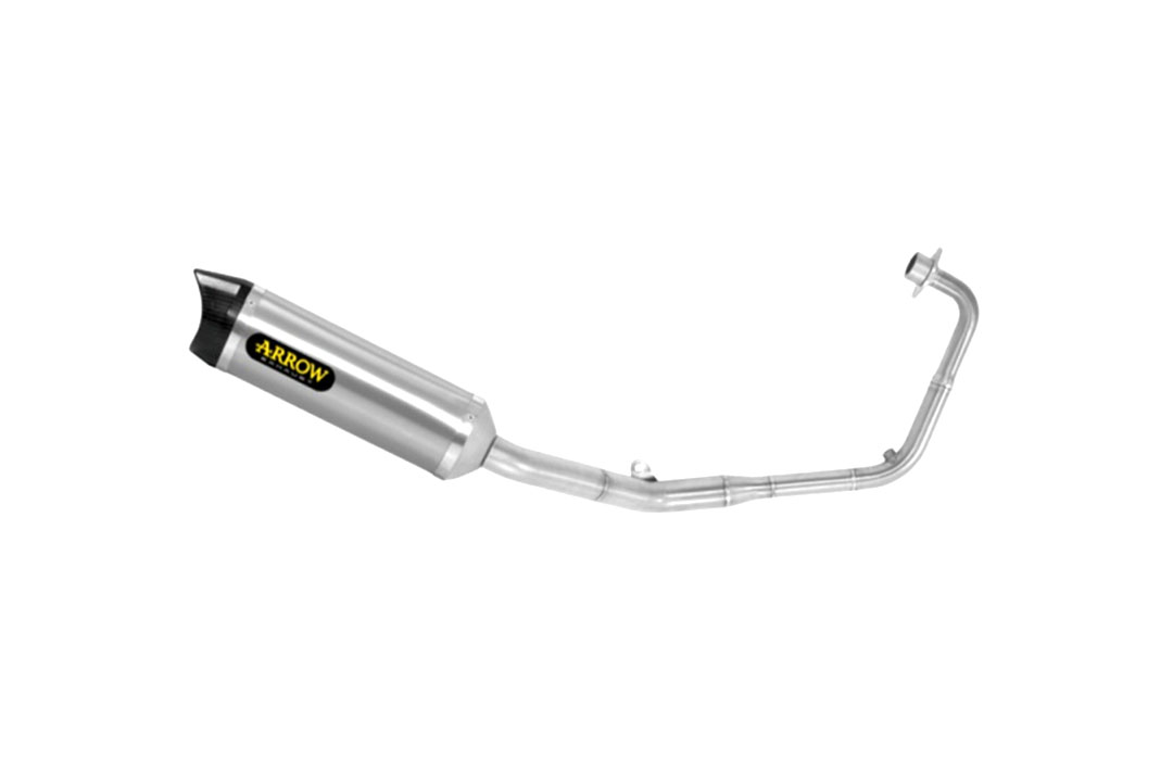 ARROW THUNDER Titan Auspuffanlage für Honda CB125R ab Modelljahr 2021-