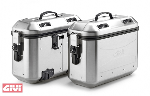 Givi DLMK36 TREKKER DOLOMITI side cases