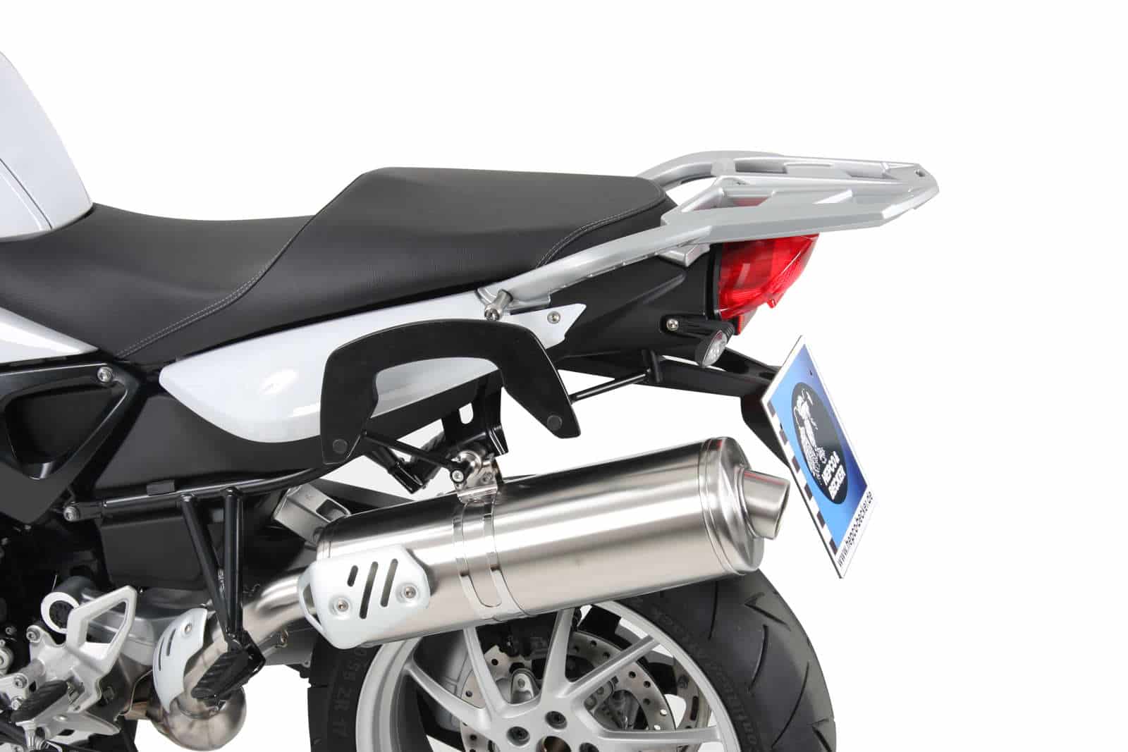 C-Bow side carrier black for BMW F 800 GT Hepco & Becker