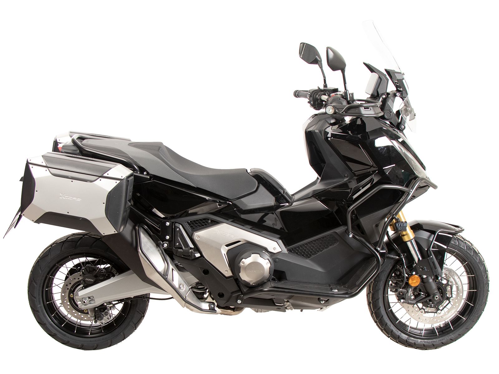 C-Bow side carrier black for Honda X-ADV (25- ) Hepco & Becker