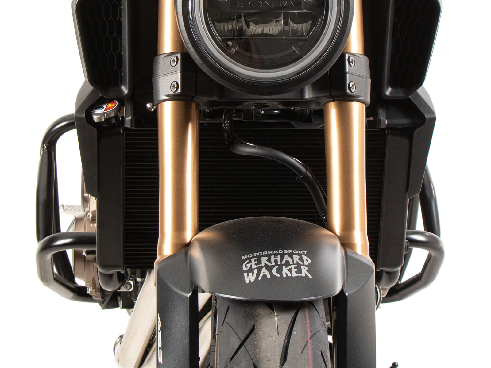 Engine guard "Solid" for Honda CB 650 R (24-) Hepco & Becker