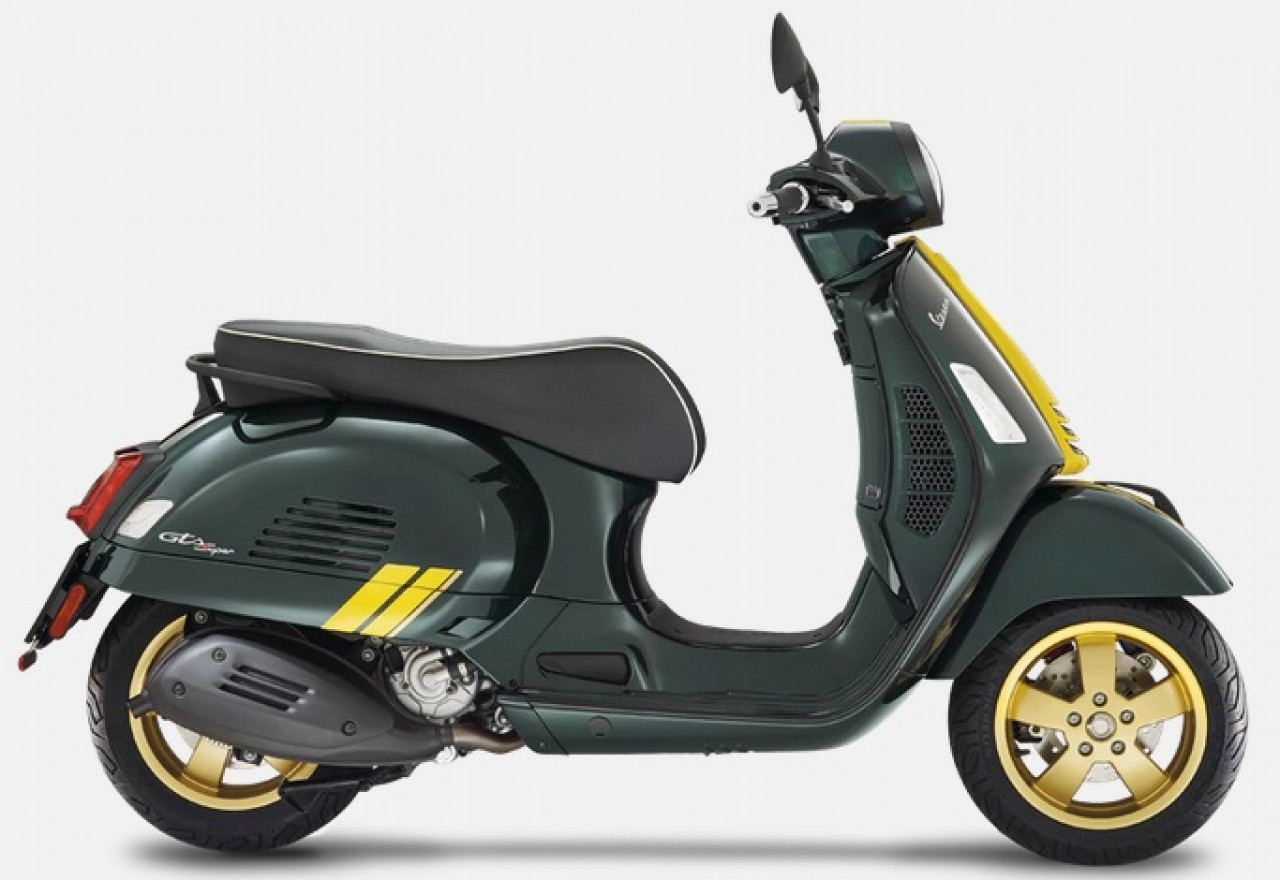 Decor set, Vespa GTS Racing Sixties - Yellow