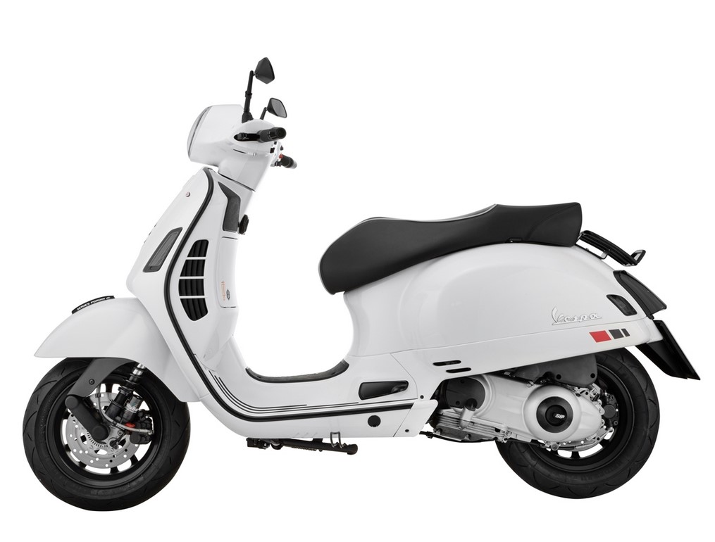 Turn signal kit front & rear for Vespa GTS/GTS Super/GTV/GT 60/GT/GT L ('03-'13), tinted