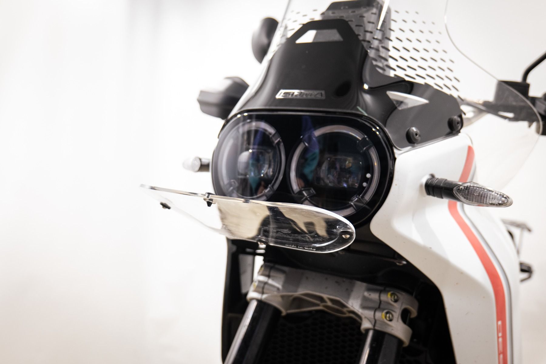 PMMA headlight protector for Ducati DesertX