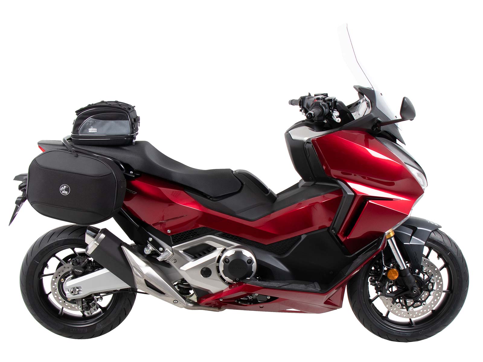 C-Bow side carrier black for Honda CTX 700 /N /DCT (14-17) Hepco & Becker