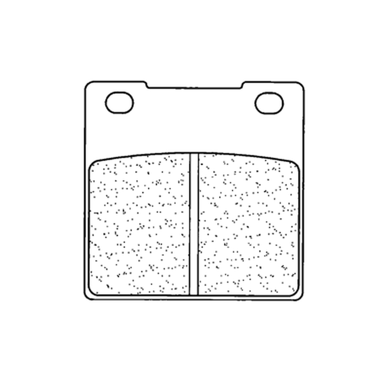 CL Brakes Street sintered metal brake pads - 2282S4