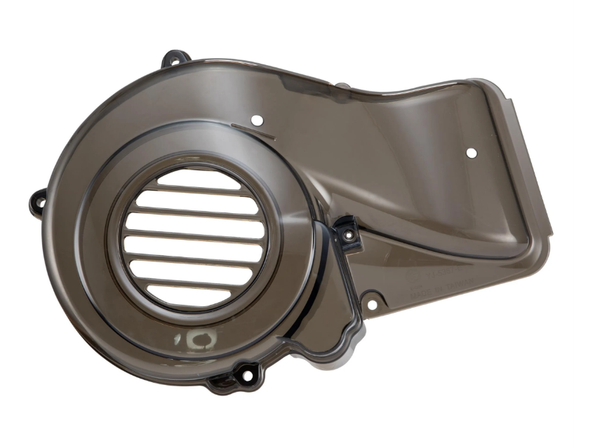 Fan wheel cover for Vespa Primavera/Sprint 3V i.e. 125/150cc 4T AC, black