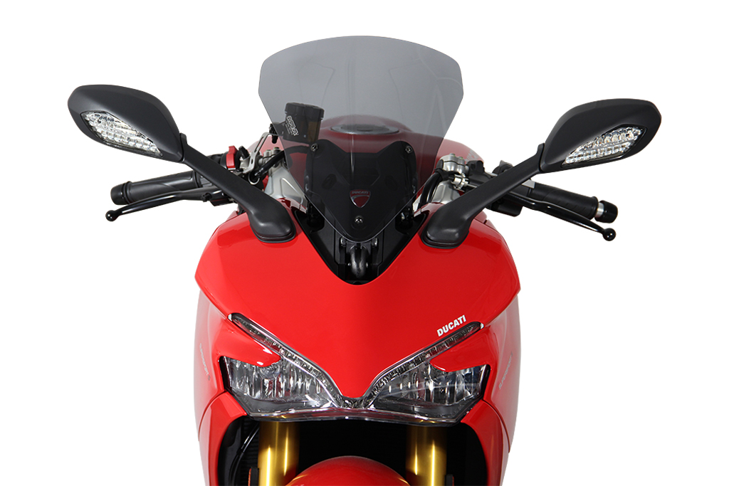 Spoiler screen MRA "SM" smoke gray for Ducati Supersport 939 / 950 /S (21-)