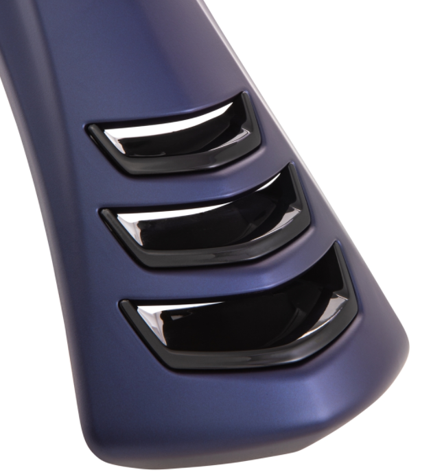 Cascade insert black glossy for Vespa Primavera/Sprint 50-150cc ('18-)