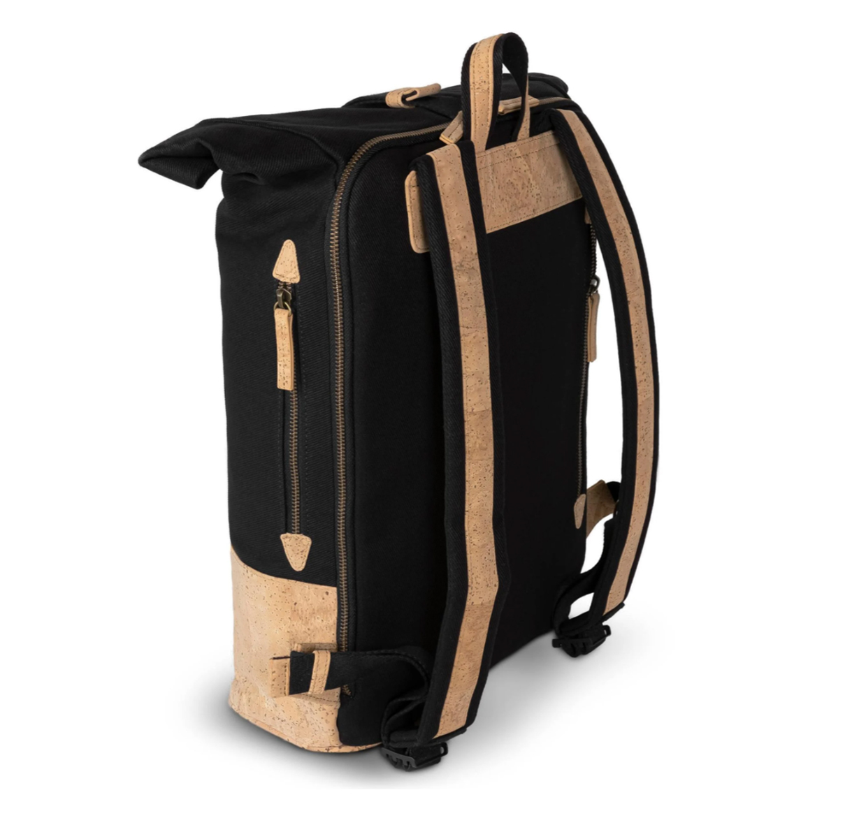 Backpack Sperling VESPA Rider Night "SIP Edition" - black / cork