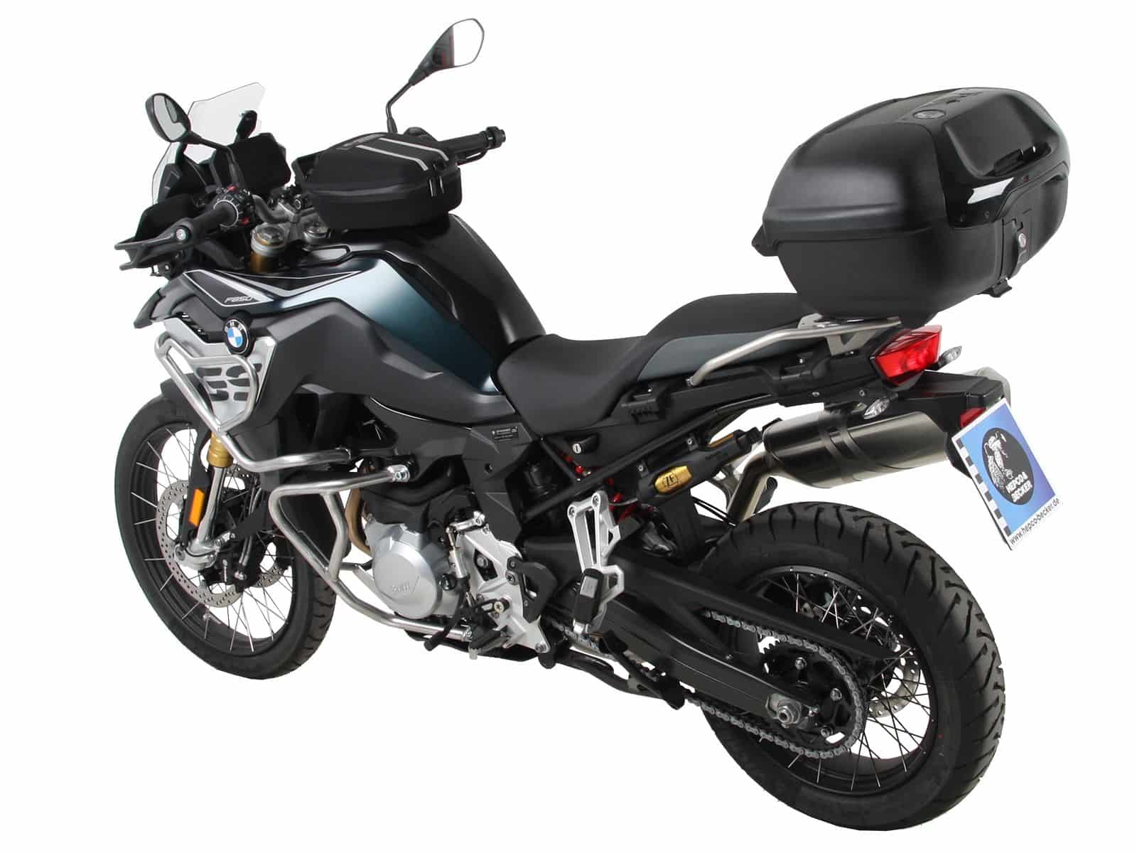 Alurack top case carrier for combination with original stainless steel bridge for BMW F 800 GS (24-)