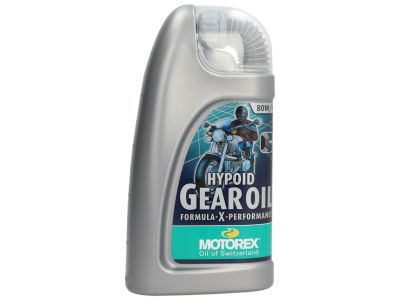 Motorex gear oil, 80W/90, hypoid, semi-synthetic, 1 l