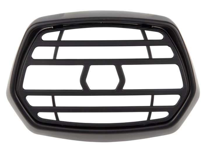 Lamp grille black matt for Vespa Sprint 50-150cc 2T/4T