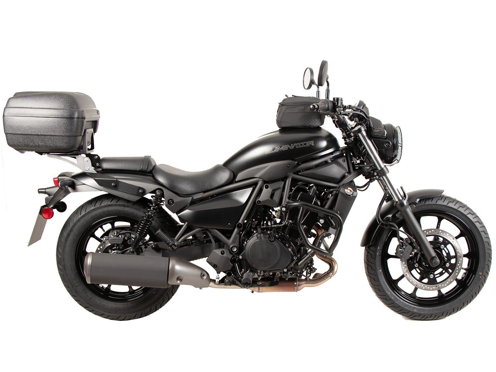 Alurack top case carrier for Kawasaki Eliminator 500 (24-) Hepco & Becker