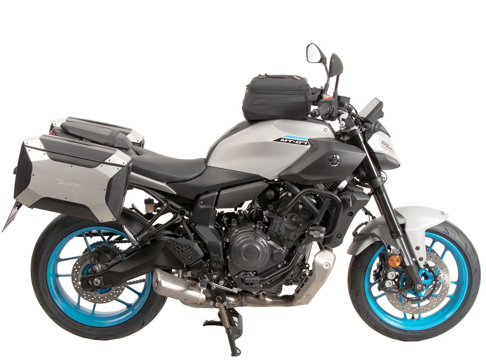 C-Bow side carrier black for Yamaha MT-07 / Y-AMT (25- ) Hepco & Becker