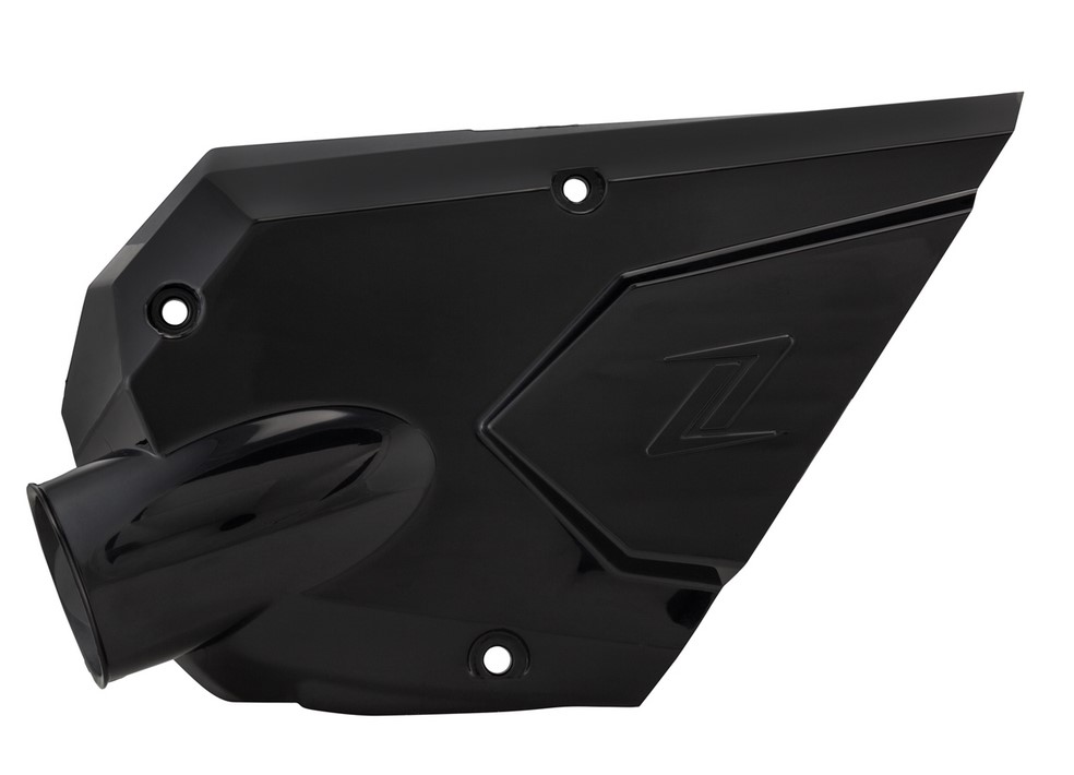 Cover air intake, vario cover for Vespa Primavera/Sprint/GTS/GTS Super, black