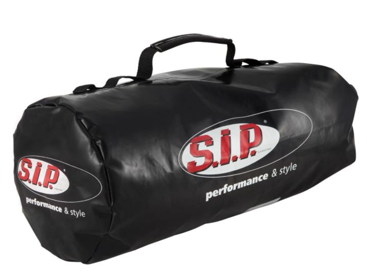 Luggage roll 30L black