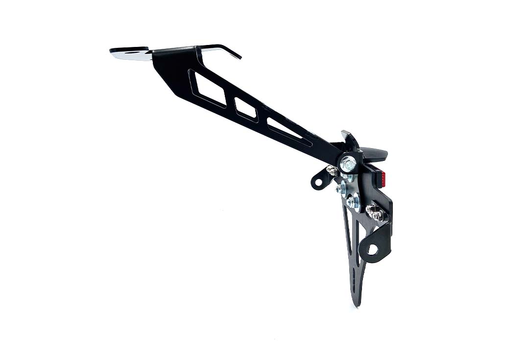 License plate holder for Aprilia RS 457